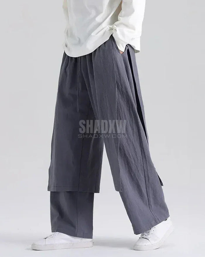 Hakama Linen Pants