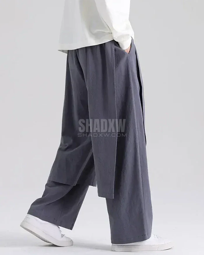 Hakama Linen Pants