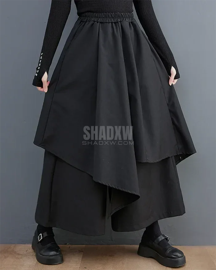 Hakama Style Dress Pants