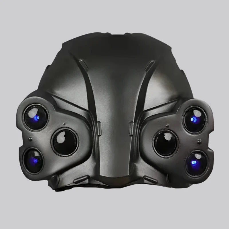 Half Face Dystopian Helmet