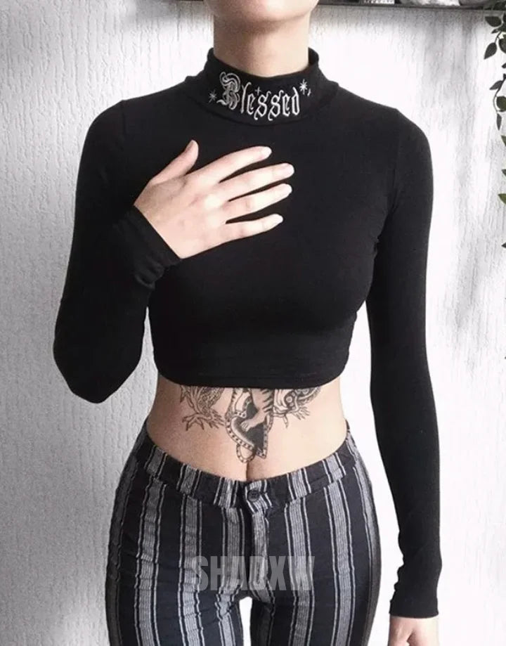 Harajuku Crop Top