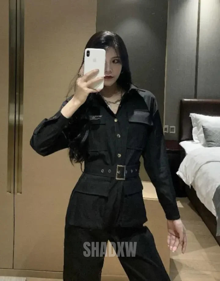 High Waist Jumpsuit