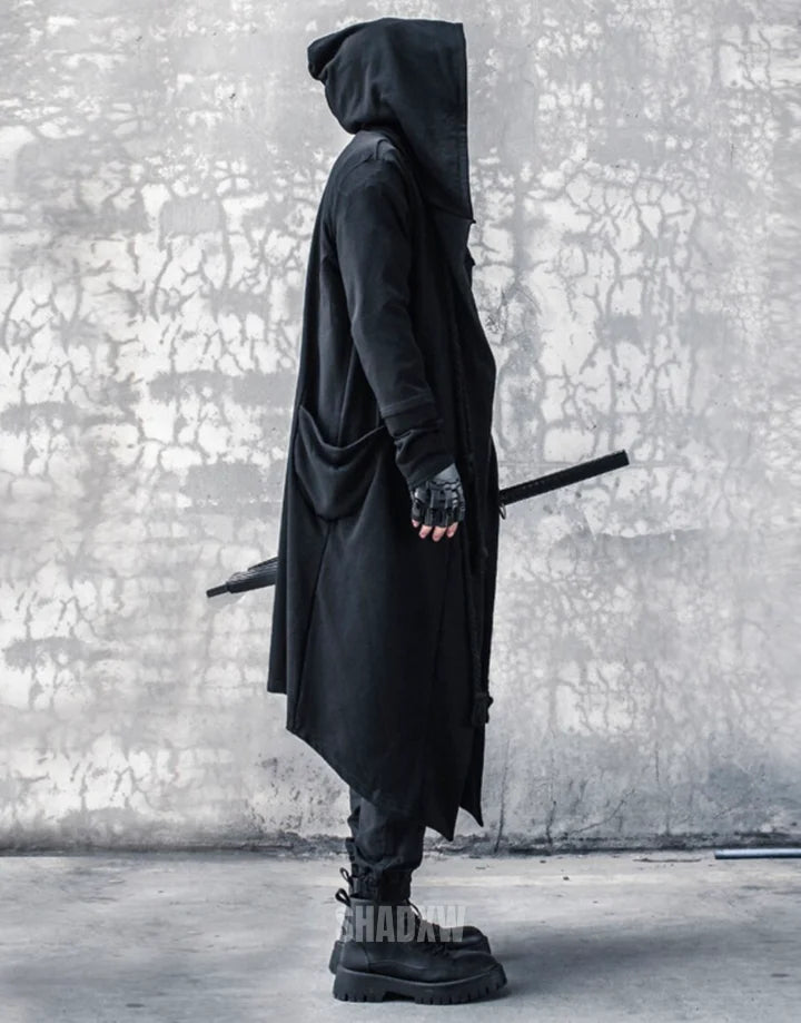 Hoodie Cloak Techwear