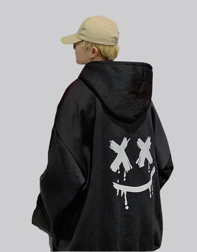 Hoodie with Reflective Logo