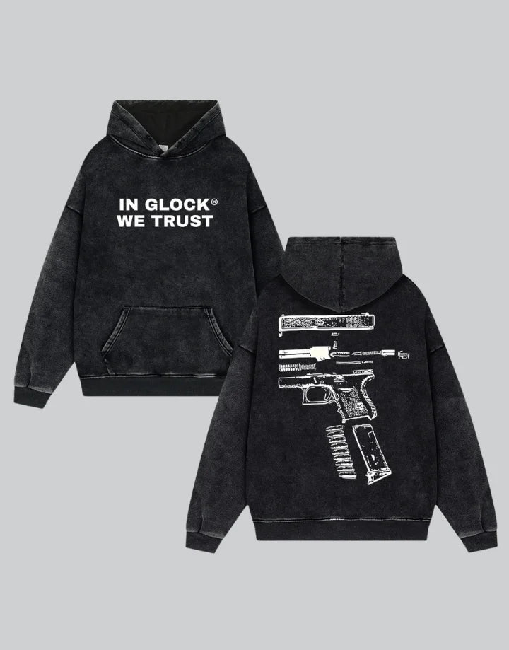 In Glock We Trust Hoodie