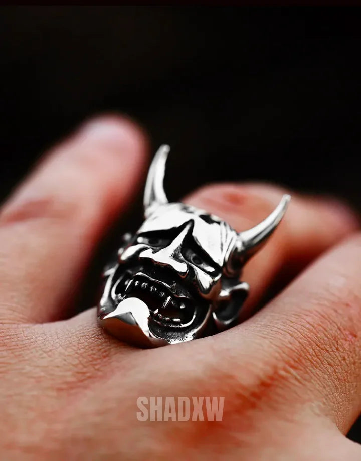 Japanese Demon Ring