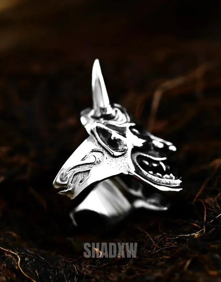 Japanese Demon Ring