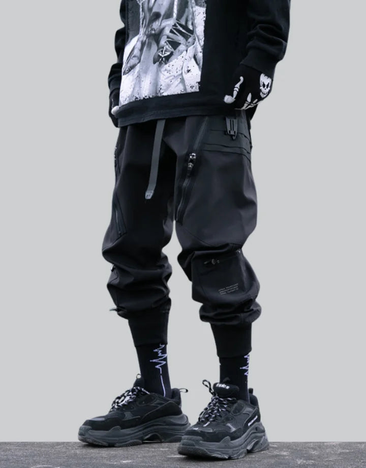 Japanese Streetwear Pants | Techwear