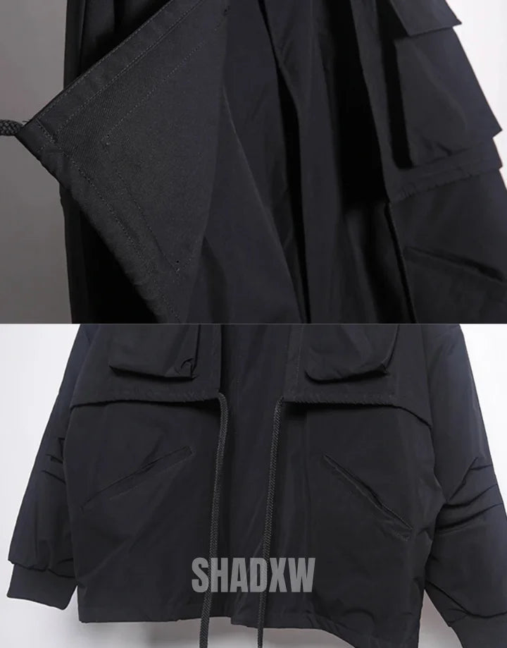 Japanese Techwear Jacket | Techwear