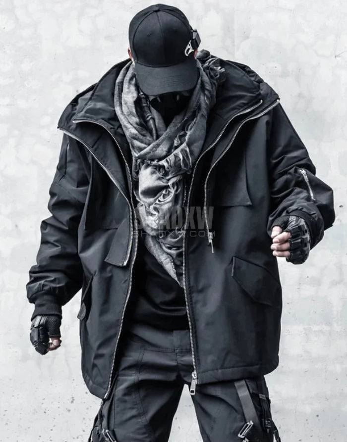 Japanese Techwear Jacket