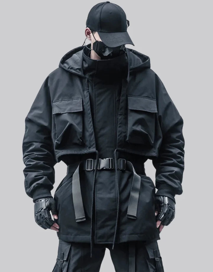 Japanese Techwear Jacket | Techwear