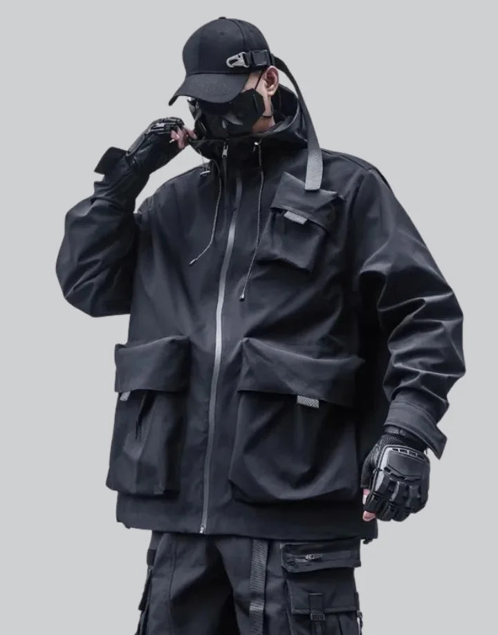Japanese Windbreaker | Techwear