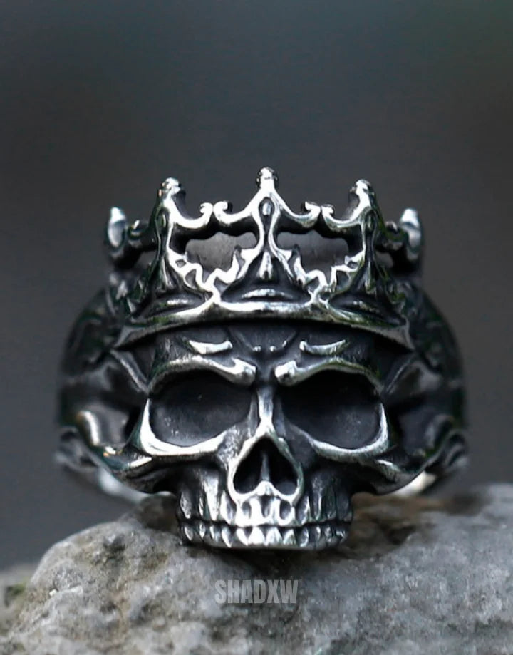 King Skull Ring