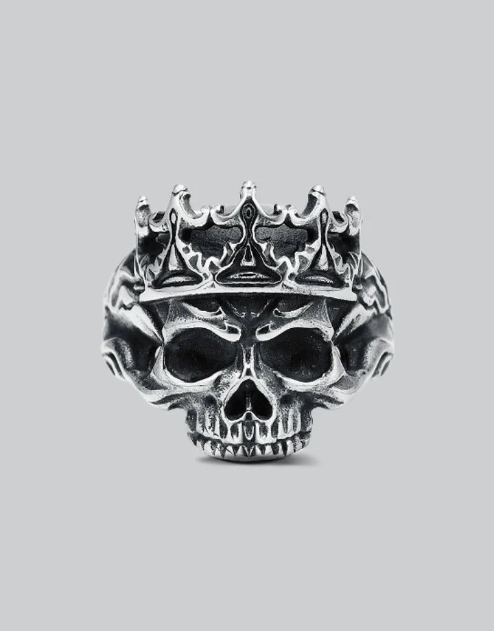 King Skull Ring