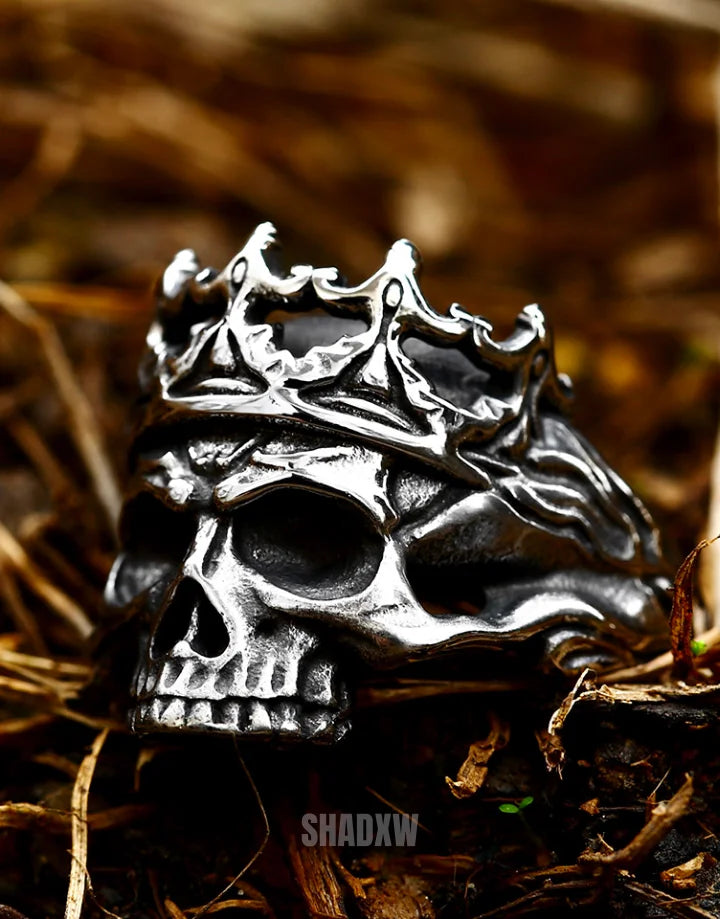 King Skull Ring