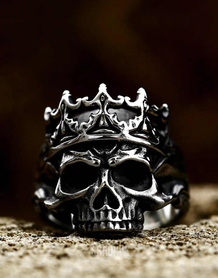 King Skull Ring