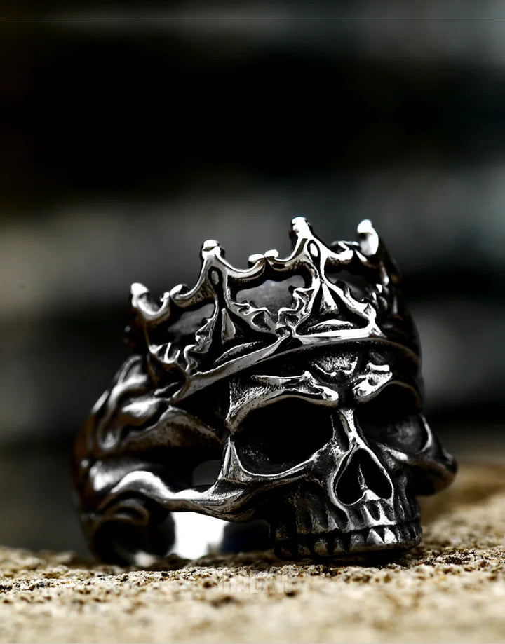 King Skull Ring