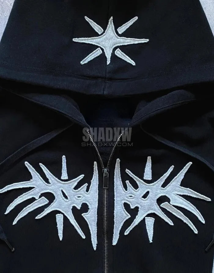 Korean Streetwear Hoodie