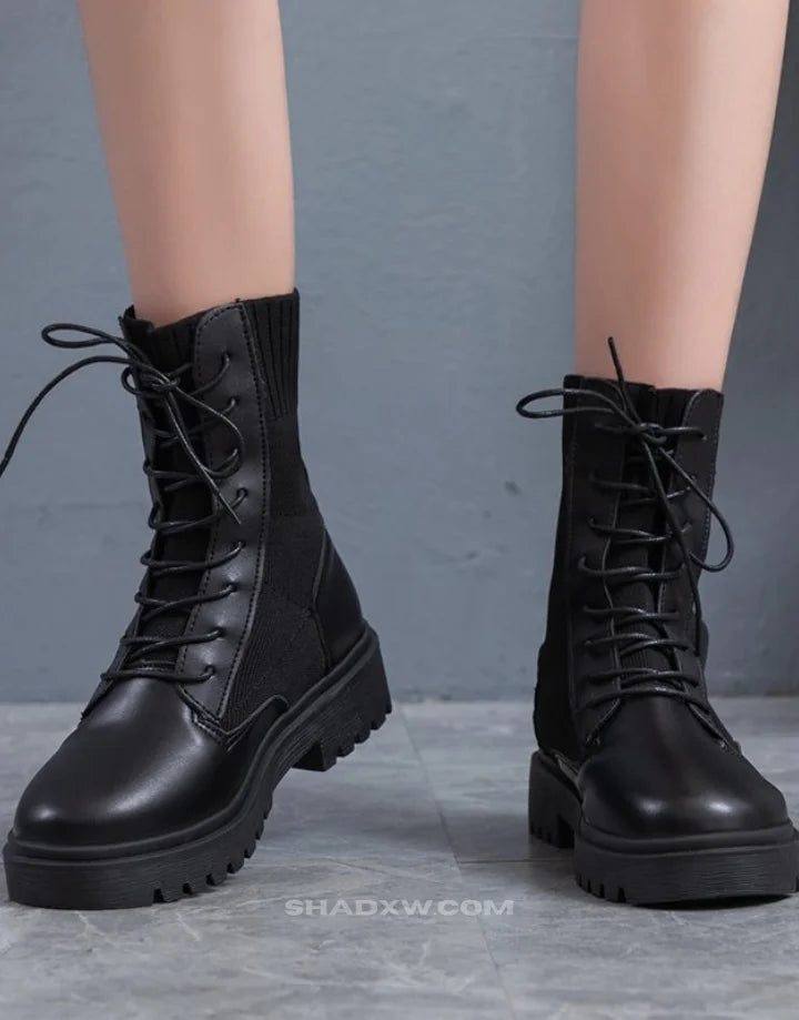 Ladies Army Boots