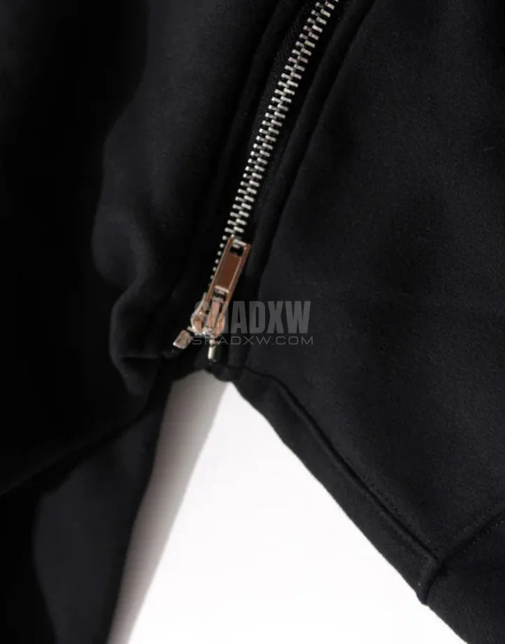 Large Hood Hoodie Techwear