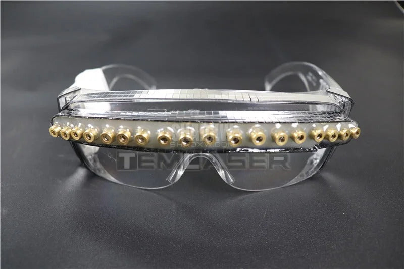 Cyberpunk Style Glasses