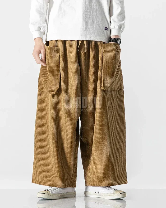 Loose Style Hakama Pants