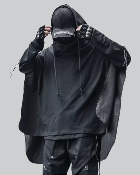 men-cape-hoodie-techwear-
