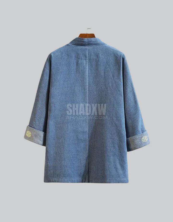 Men’s Denim Kimono