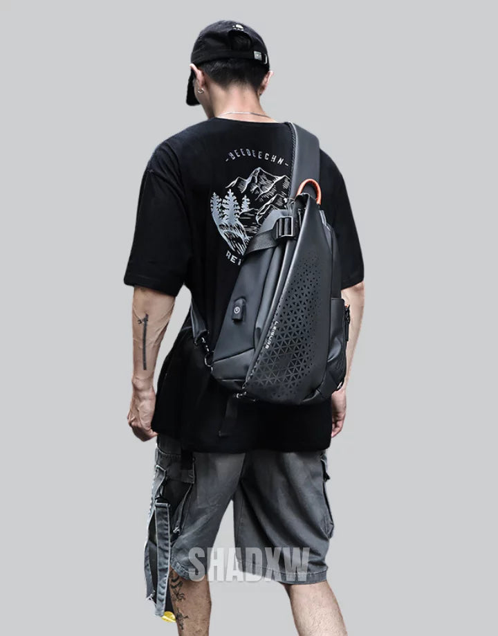 Mens Tactical Crossbody Bag