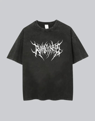 Metal Font Shirt