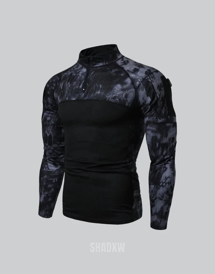 Military Tactical Long Sleeve Shirt