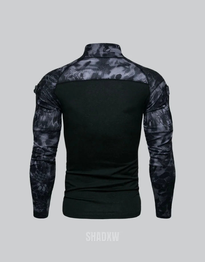 Military Tactical Long Sleeve Shirt