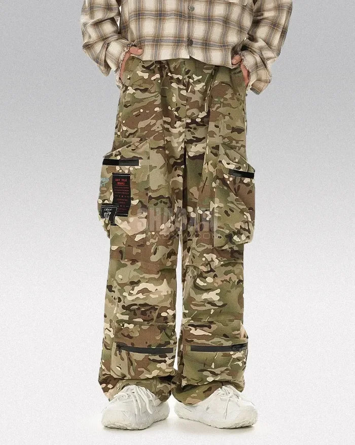 Military Y2K Pants