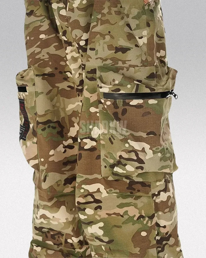 Military Y2K Pants