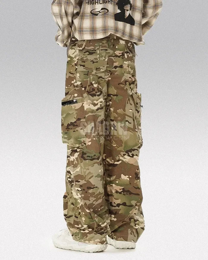 Military Y2K Pants