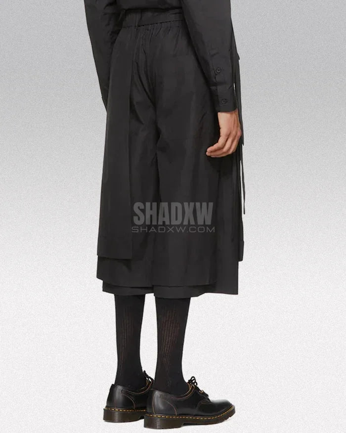 Modern Short Hakama Pants