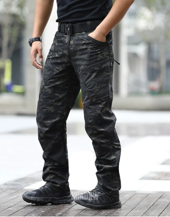 Multicam Black Pants