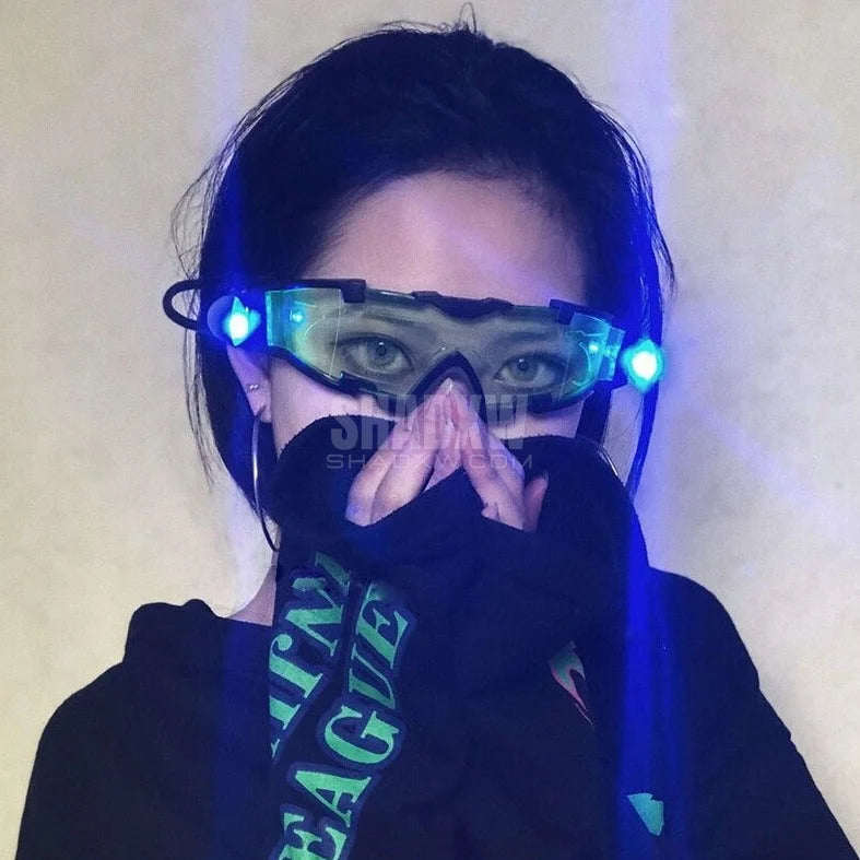 Tactical Cyberpunk Glasses