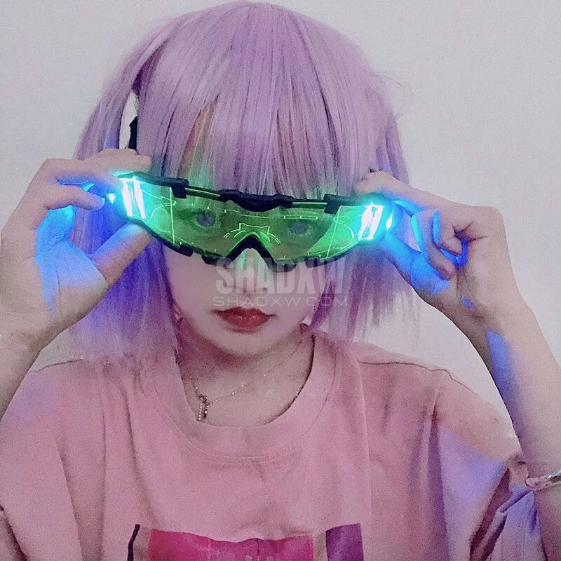 Tactical Cyberpunk Glasses