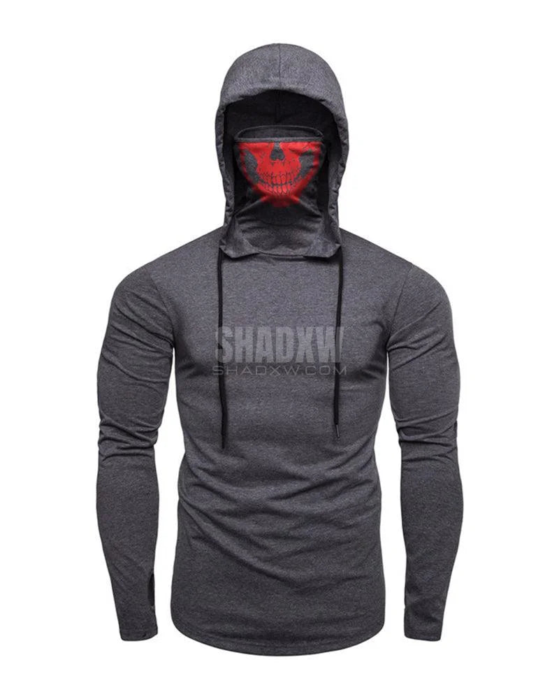 Darkness Around Me Ninja Hoodie - Techwear Outfits