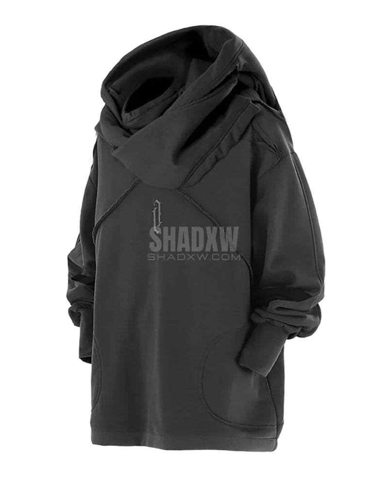 パーカー PLAIN CLOTHING - 00s archive japanese label hoodie パーカー PLAIN CLOTHING - 00s archive japanese label hoodie
