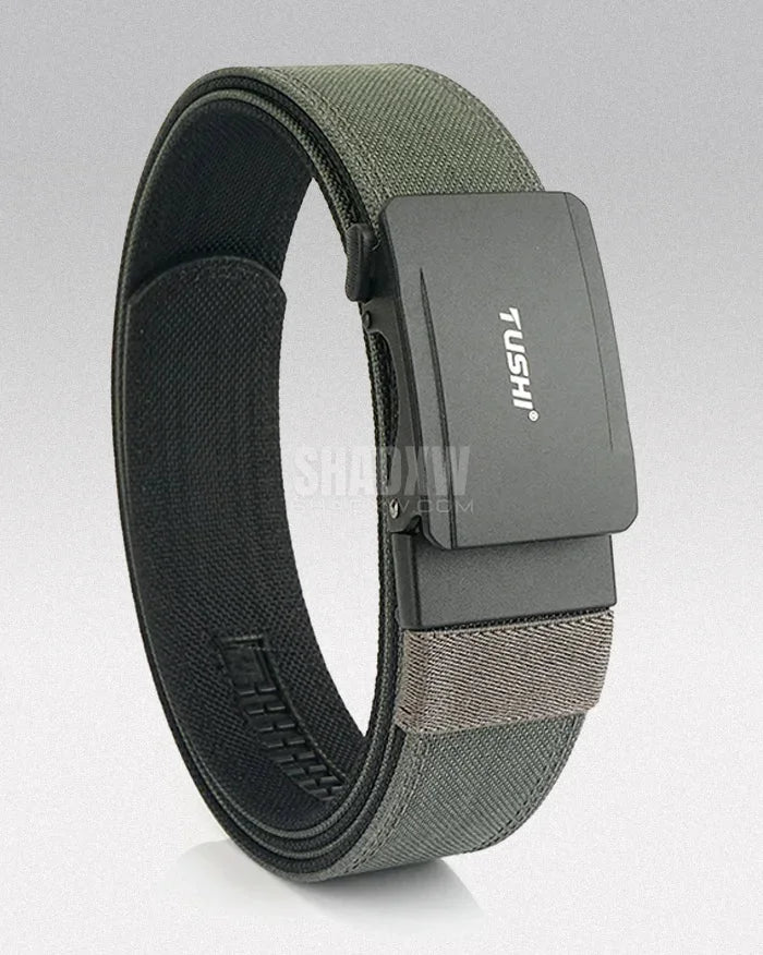 No Hole Tactical Belt