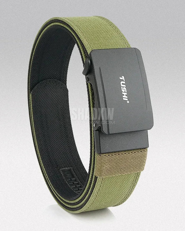 No Hole Tactical Belt