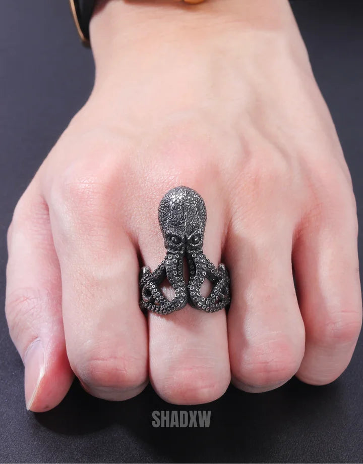 Octopus Ring