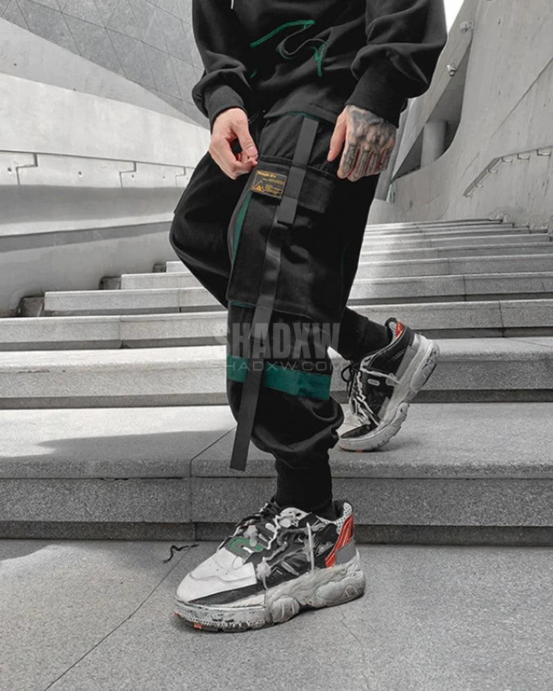 Patchwork Cargo Pants