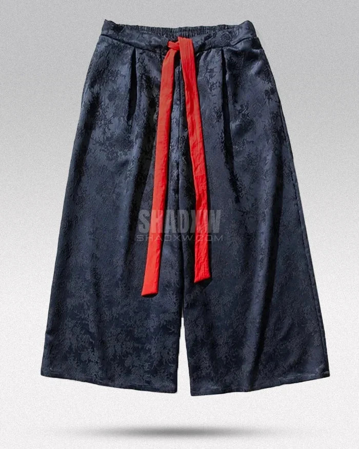 Patterned Hakama Pants