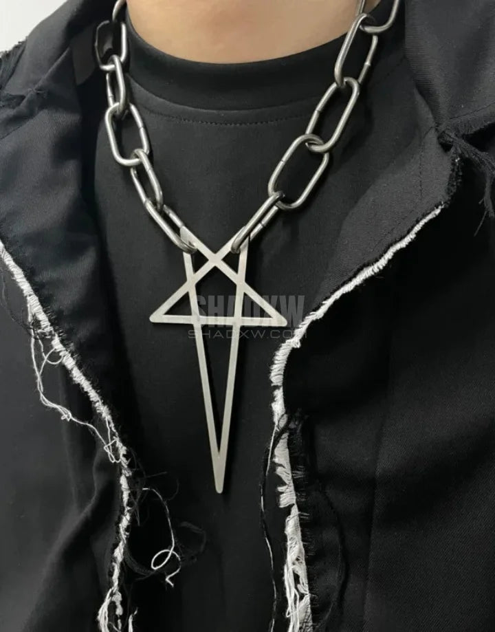 Pentacle Necklace