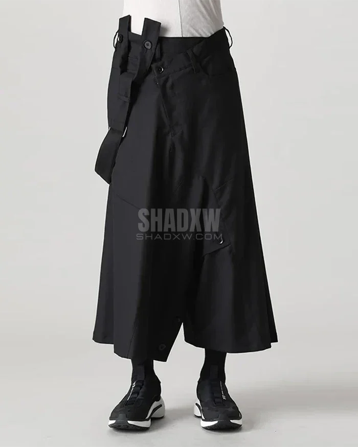 Plus Size Hakama Pants