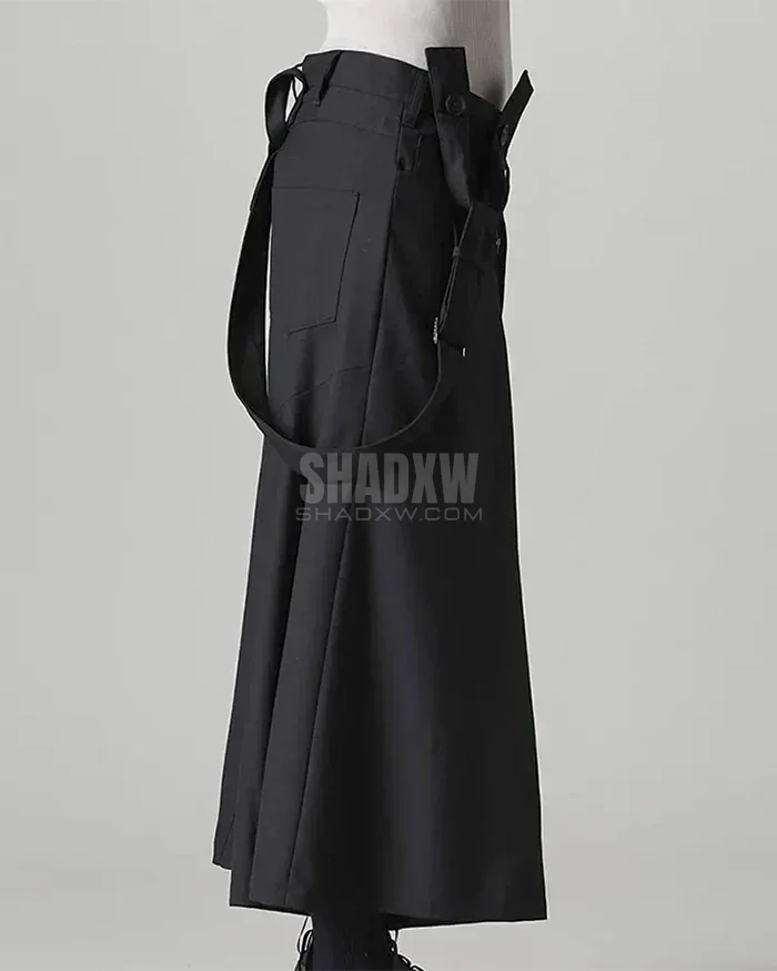 Plus Size Hakama Pants