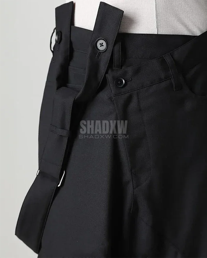 Plus Size Hakama Pants